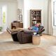 UltraComfort™ Sedona Sutton Graphite Medium Power Lift Recliner-1