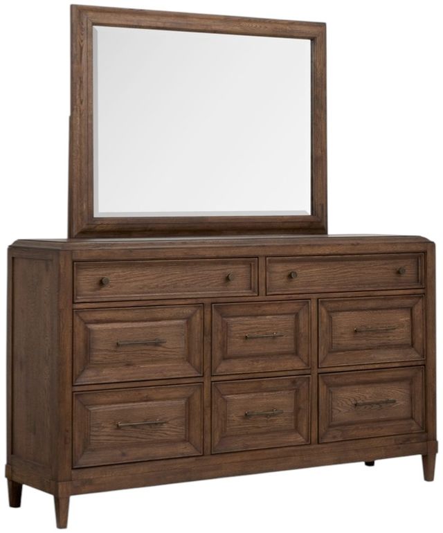 Magnussen Home® Groveland Park Antique Coffee Drawer Dresser-1