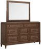 Magnussen Home® Groveland Park Antique Coffee Drawer Dresser-1