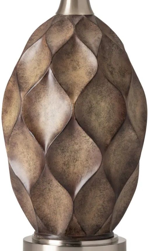 Crestview Collection Kimball Brown Table Lamp-1