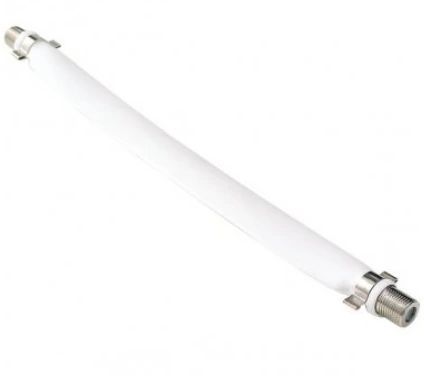 Axis 8" Flat F to F Coaxial Jumper-0