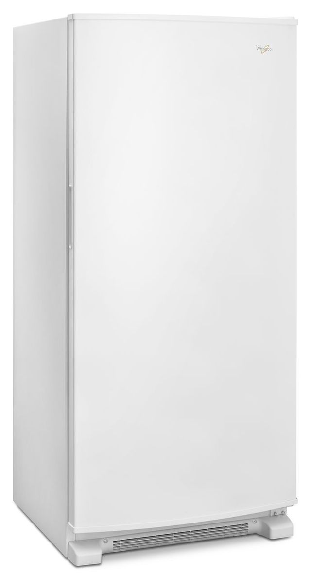 Whirlpool® 30" 17.7 Cu. Ft. White Upright Freezer-2