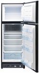 Unique® Appliances 23.75" 8 Cu. Ft. Black Propane Top Freezer Refrigerator-1