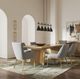 A.R.T. Furniture® Loft Gray/Natural Maple Upholstered Arm Chair-1