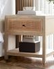 Diamond Sofa® Sadler Natural Nightstand-2