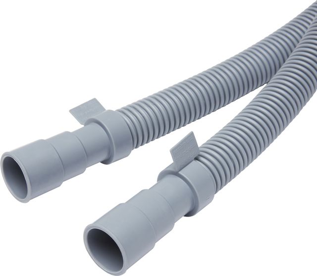 LG 6 Ft. Gray Dishwasher Drain Hose Kit-1