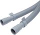 LG 6 Ft. Gray Dishwasher Drain Hose Kit-1
