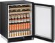 U-Line® 1000 Series 5.4 Cu. Ft. Stainless Steel Beverage Center-2