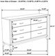 Coaster® Watson 5-Piece Gray Oak King Bedroom Set-4