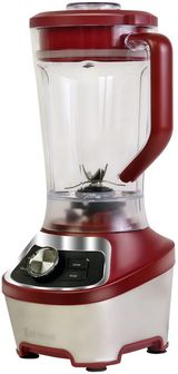 Red & Stainless Steel