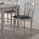 ECI Furniture Summer Winds Gray/White Fan Back Counter Stool-0