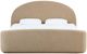 Modus Furniture Colton Sourdough King Upholstered Panel Bed-3