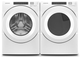Amana® 7.4 Cu. Ft. White Front Load Gas Dryer-1