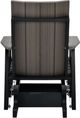 Nature's Best Furniture Customizable Contemporary 2' Polyethylene Outdoor Glider Chair-3