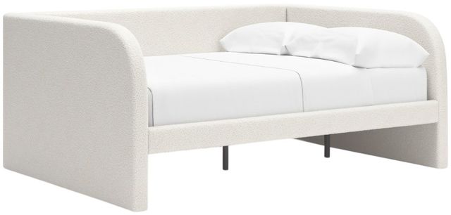 Signature Design by Ashley® Shapella White Youth Full Upholstered Daybed-1