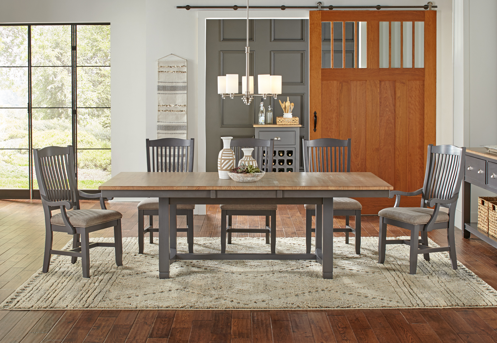 Townsend 5 light trestle sales