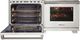 Wolf® 60" Stainless Steel Pro Style Dual Fuel Range and Infrared Charbroiler and Infrared Griddle-3