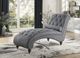 Homelegance® Bonne Dark Gray 69" Chaise-1