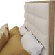 LM Co Home By Vaughan-Bassett Crafted Oak by Ben & Erin Napier Bleached White Queen Upholstered Panel Bed-2