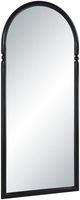 Renwil® Arcade Matte Black Full Length Mirror-2