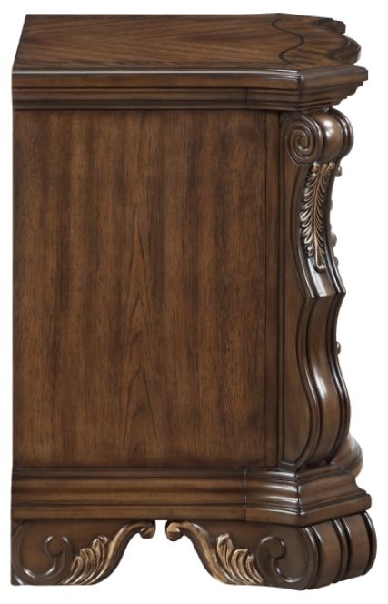 Homelegance® Gilmartin Dark Brown Nightstand-3