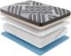 Diamond Mattress® Dreamstage 2.0 Clarity 15" Wrapped Coil Medium Tight Top California King Mattress-2