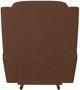 La-Z-Boy® Dorian Mocha Leather Manual Rocker Recliner-4