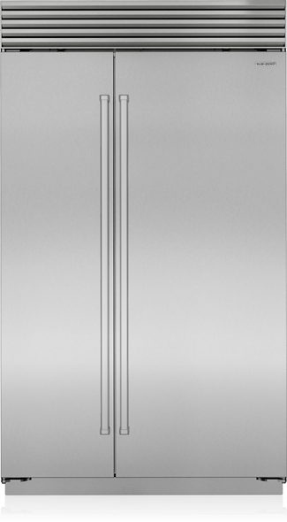 Sub-Zero® Classic Series 48 in. 29.1 Cu. Ft. Stainless Steel Side-by-Side Refrigerator