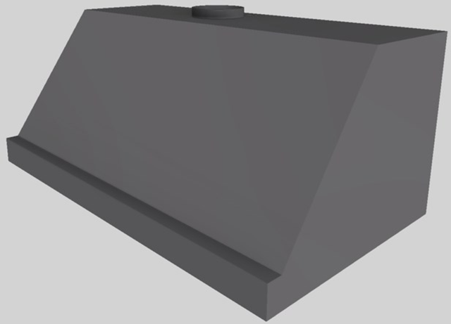 Vent-A-Hood® 42" Wall Mounted Range Hood-Gunsmoke-1