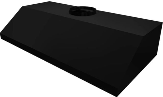 Vent-A-Hood® 42" Black Under Cabinet Range Hood-1
