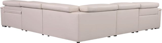 Palliser® Furniture Customizable Keoni 5-Piece Power Reclining Right Arm Facing Sectional and Chaise with Console-2