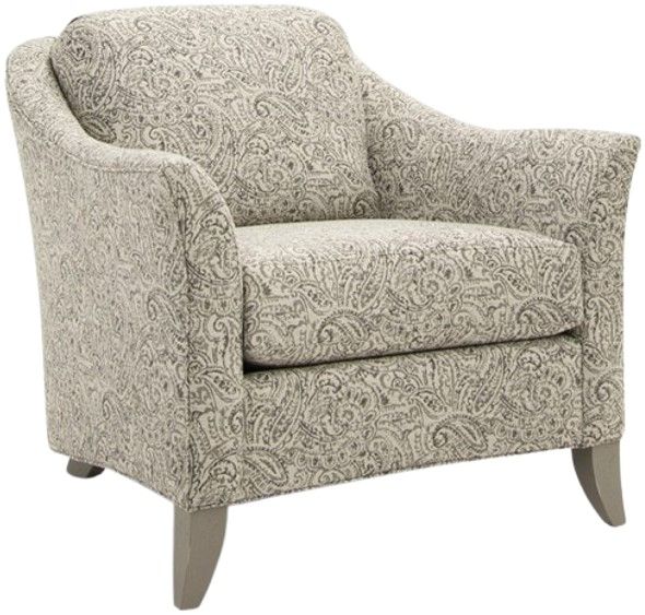 Smith Brothers Customizable 256 Stationary Chair-0