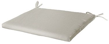 C R Plastics Adirondack Canvas Granite Seat Cushion-0