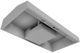 Vent A Hood® Premium Power Lung® 36" Stainless Steel Under Cabinet Range Hood-3