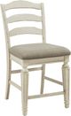 Signature Design by Ashley® Realyn 5-Piece Two-Tone Counter Height Extension Table Set-3