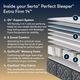 Serta® Cascade Range 15" Innerspring Plush Pillow Top Twin Mattress-2
