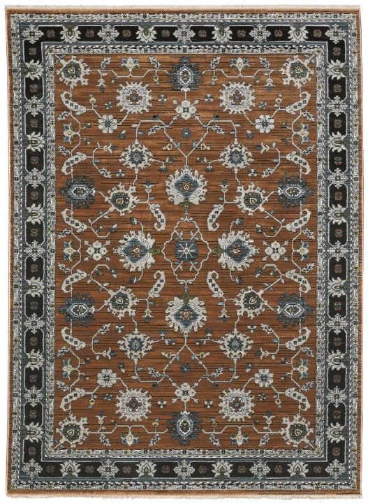 Oriental Weavers™ Keira 5'x8' Style 5 Area Rug-0