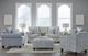 Fusion Furniture 1142 Noem Dove Chair and a Half-0