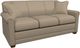 La-Z-Boy® Amanda Mocha Queen Sleeper Sofa-0