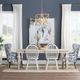 Crestview Collection Harvest White Dining Table-2