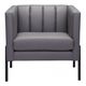 Zuo® Jess Gray Accent Chair-2