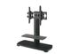 Sanus® Flat Panel Series Audio Video Stand-Black-0