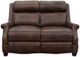 BarcaLounger© Warrendale Worthington Cognac Reclining Loveseat-0