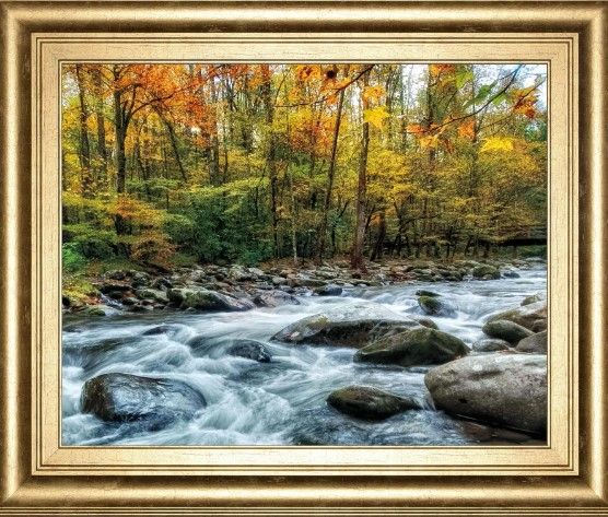 Classy Art Painted Autumn By D Burt Wall Art-1
