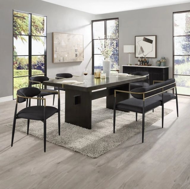ACME Furniture Jaramillo Black Bench-1