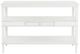 Fairfield® Camille White Console Table-1