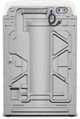Maytag® Pet Pro 6 Cu. Ft. White Agitator Top Load Washer with Extra Power-3