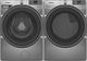 Whirlpool® Core Silver Front Load Washer & Electric Dryer Laundry Pair-0