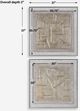 Uttermost® Unpredictable Hand 2-Piece Painted Canvas Wall Art Set-2