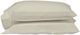 Dreamfit® DreamHealth™ 2-Piece Ivory Organic Cotton Percale King Pillowcase Set-0
